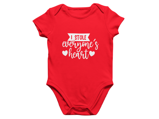 Baby Romper I Stole Heart
