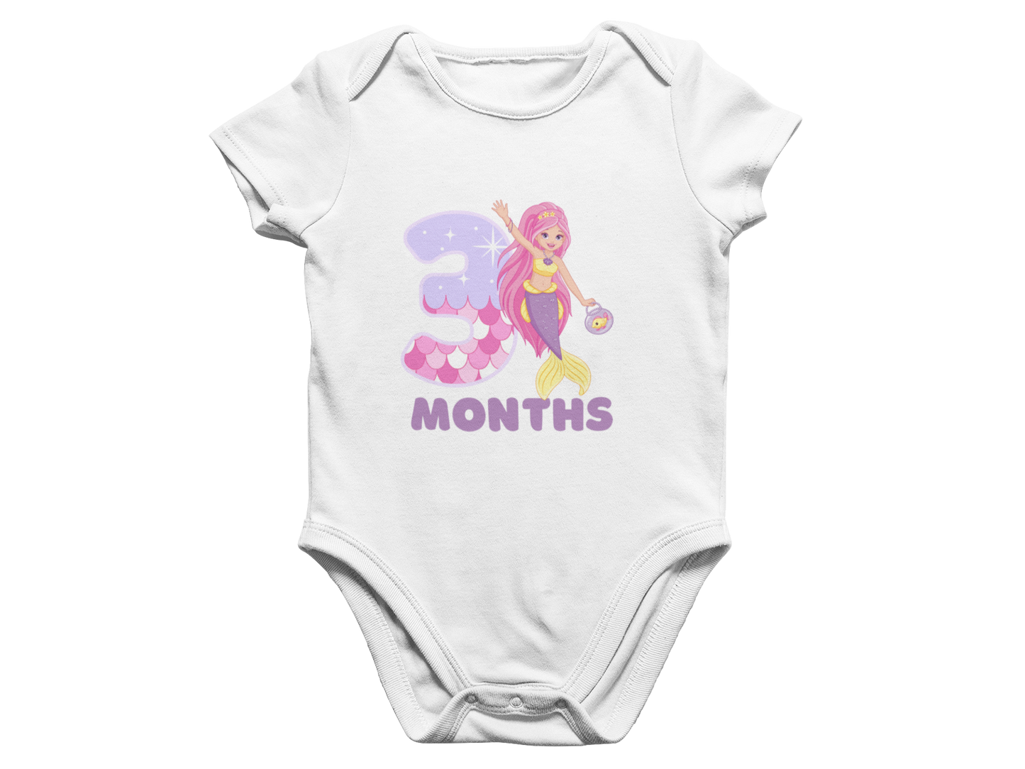 Birthday Month Romper for milestone celebration