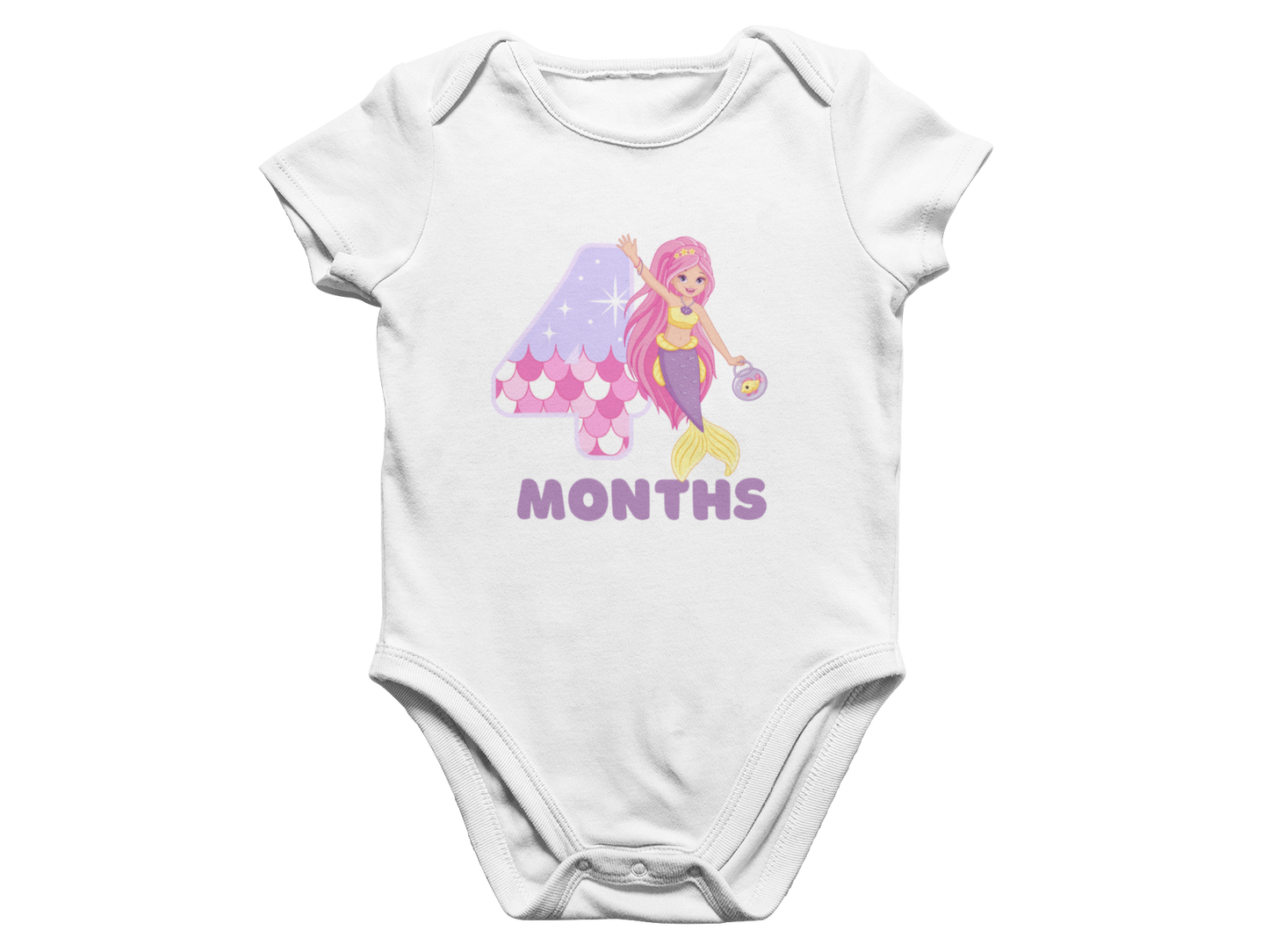 Birthday Month Romper for milestone celebration