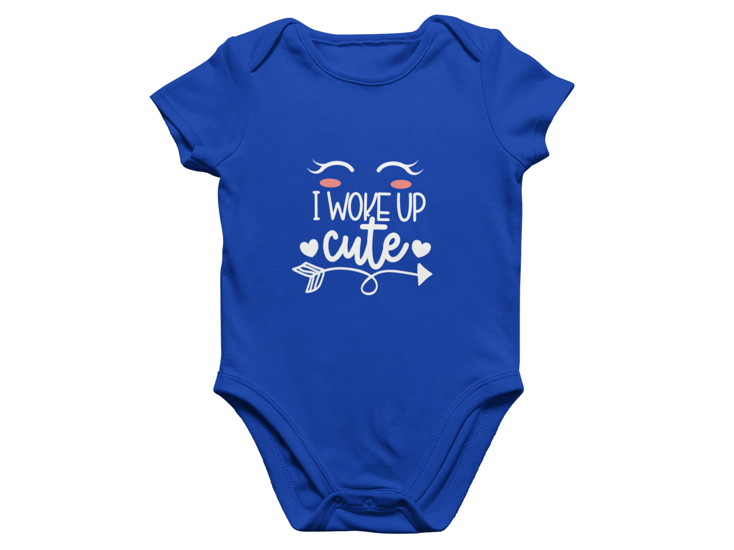 Funny Red Baby Romper with Hilarious Quotes