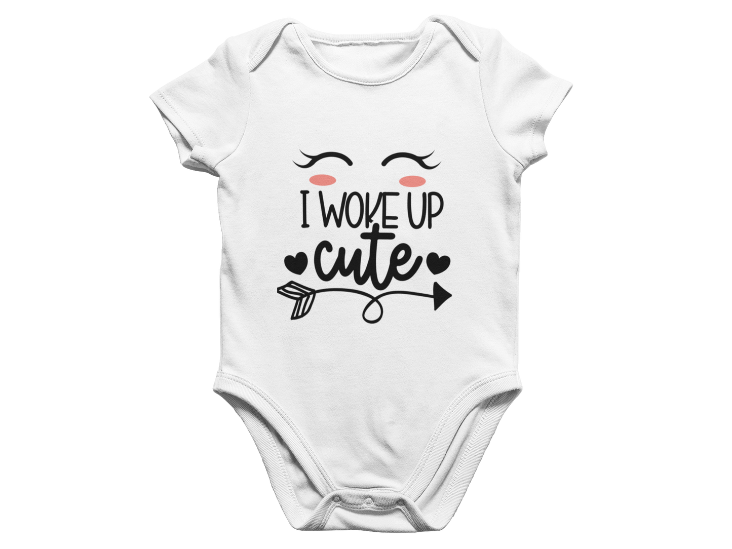 Funny Red Baby Romper with Hilarious Quotes
