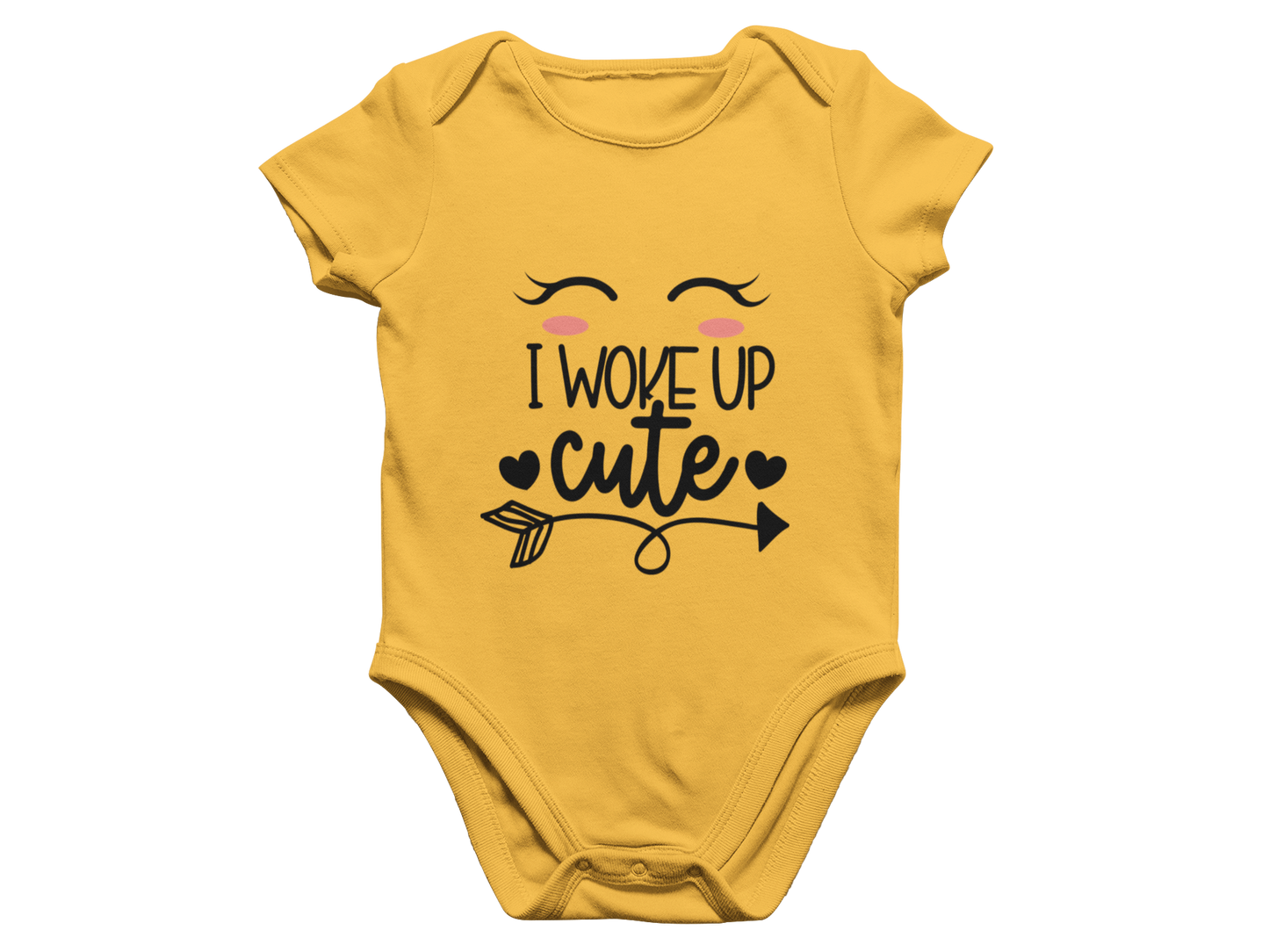 Funny Red Baby Romper with Hilarious Quotes