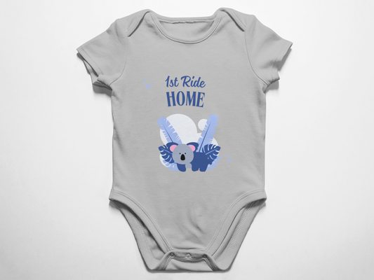 First Ride home Romper
