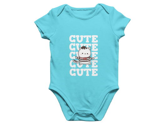 Baby Romper Blue CUTE