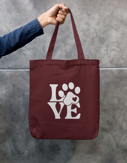 Customised Canvas Tote Bag with Name | Personalised Everyday Carry Bag