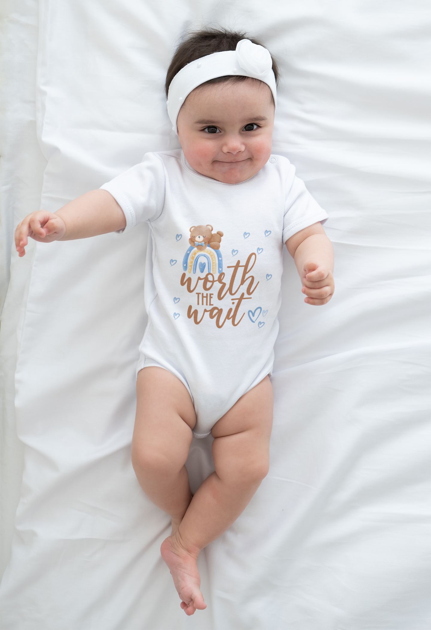 Baby Romper Worth the wait