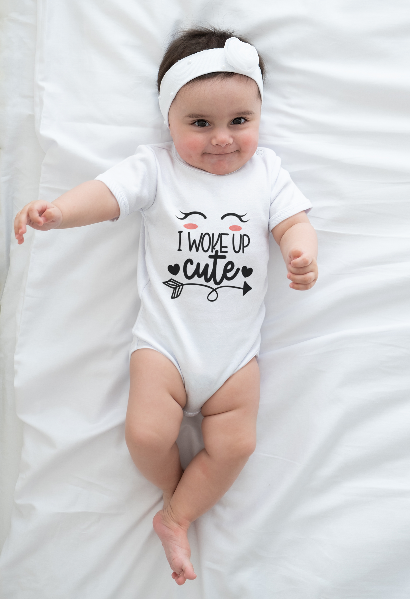 Funny Red Baby Romper with Hilarious Quotes