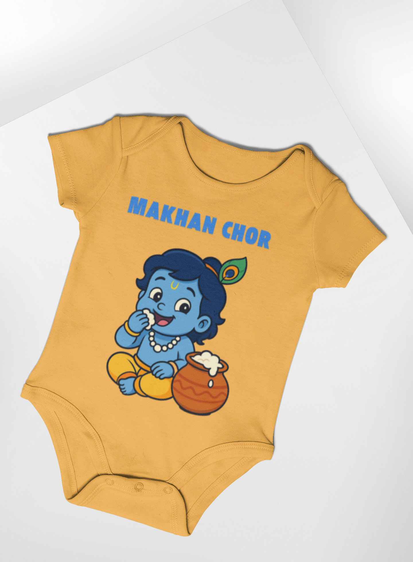 Makhan Chor Krishna Romper