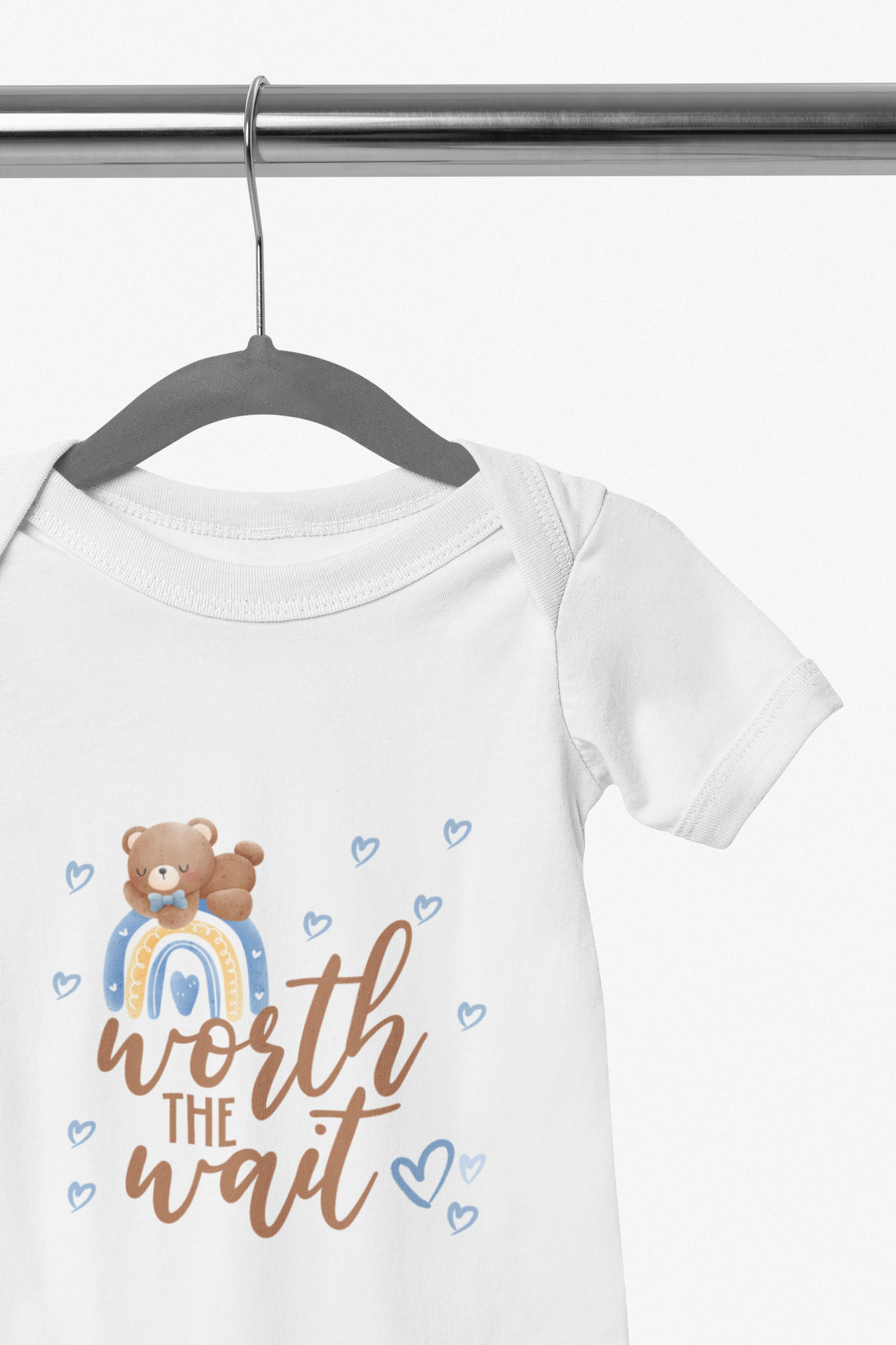 Baby Romper Worth the wait