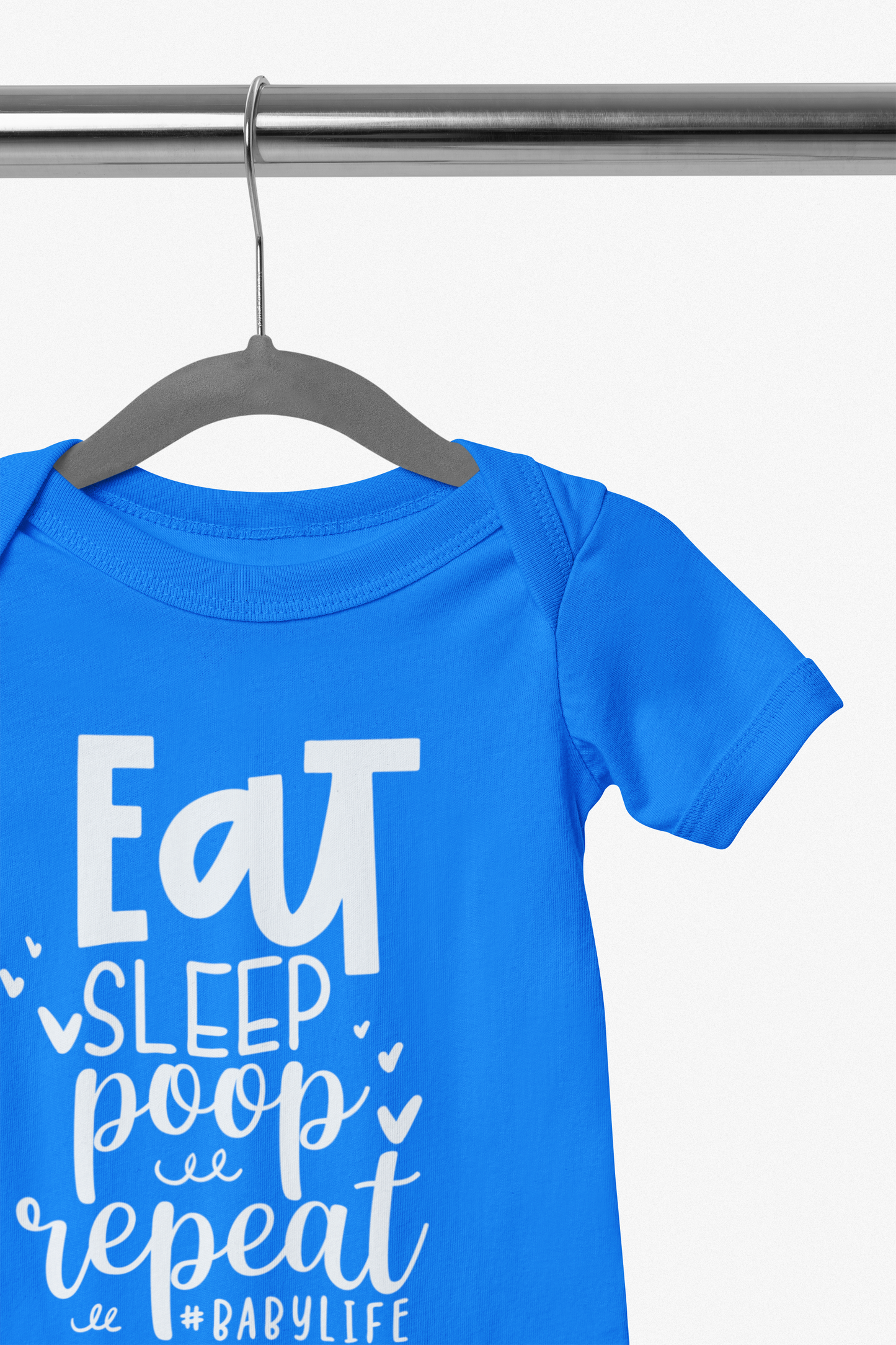 Baby Romper Eat Sleep Repeat