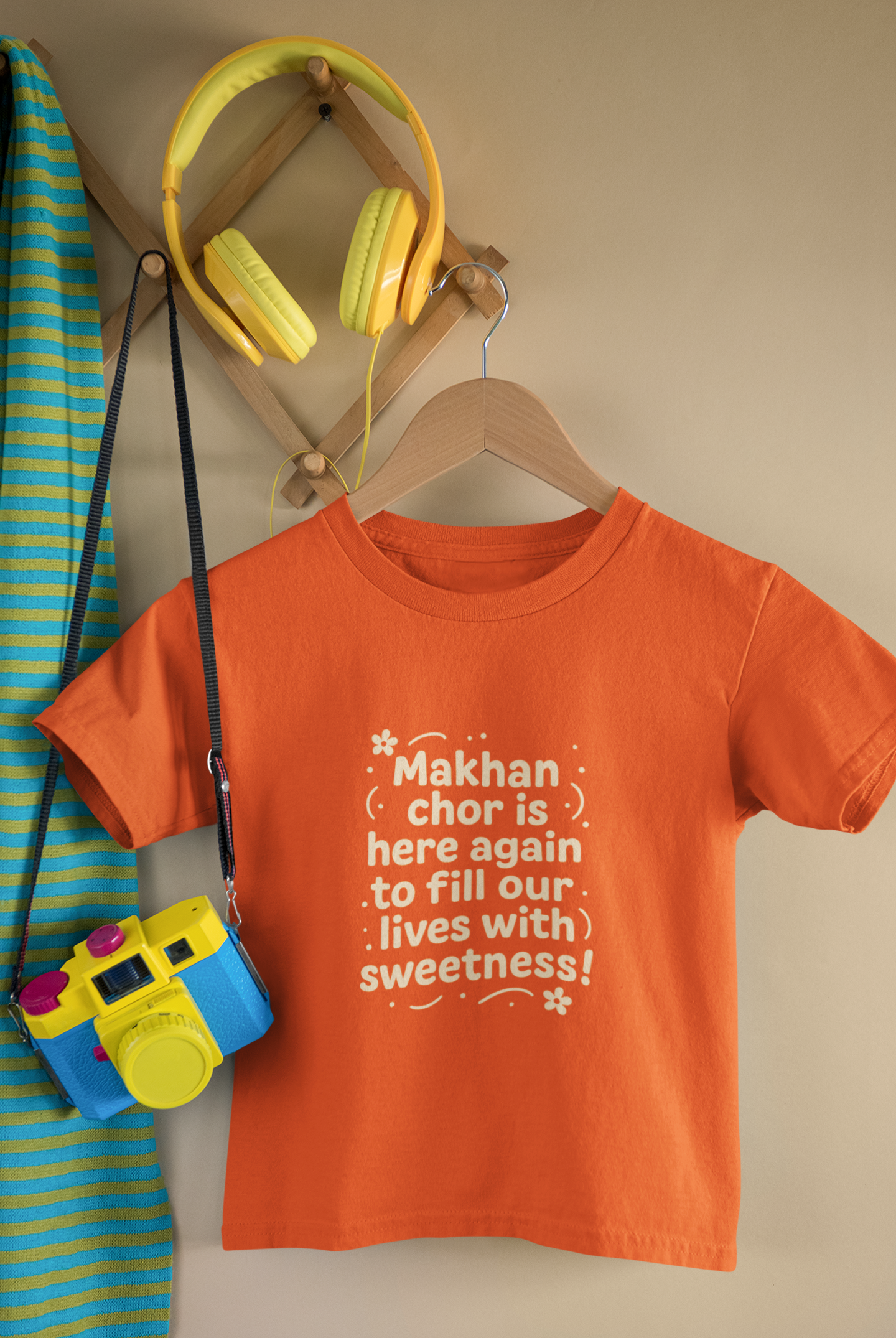 Kids Krishna T-shirt Collection