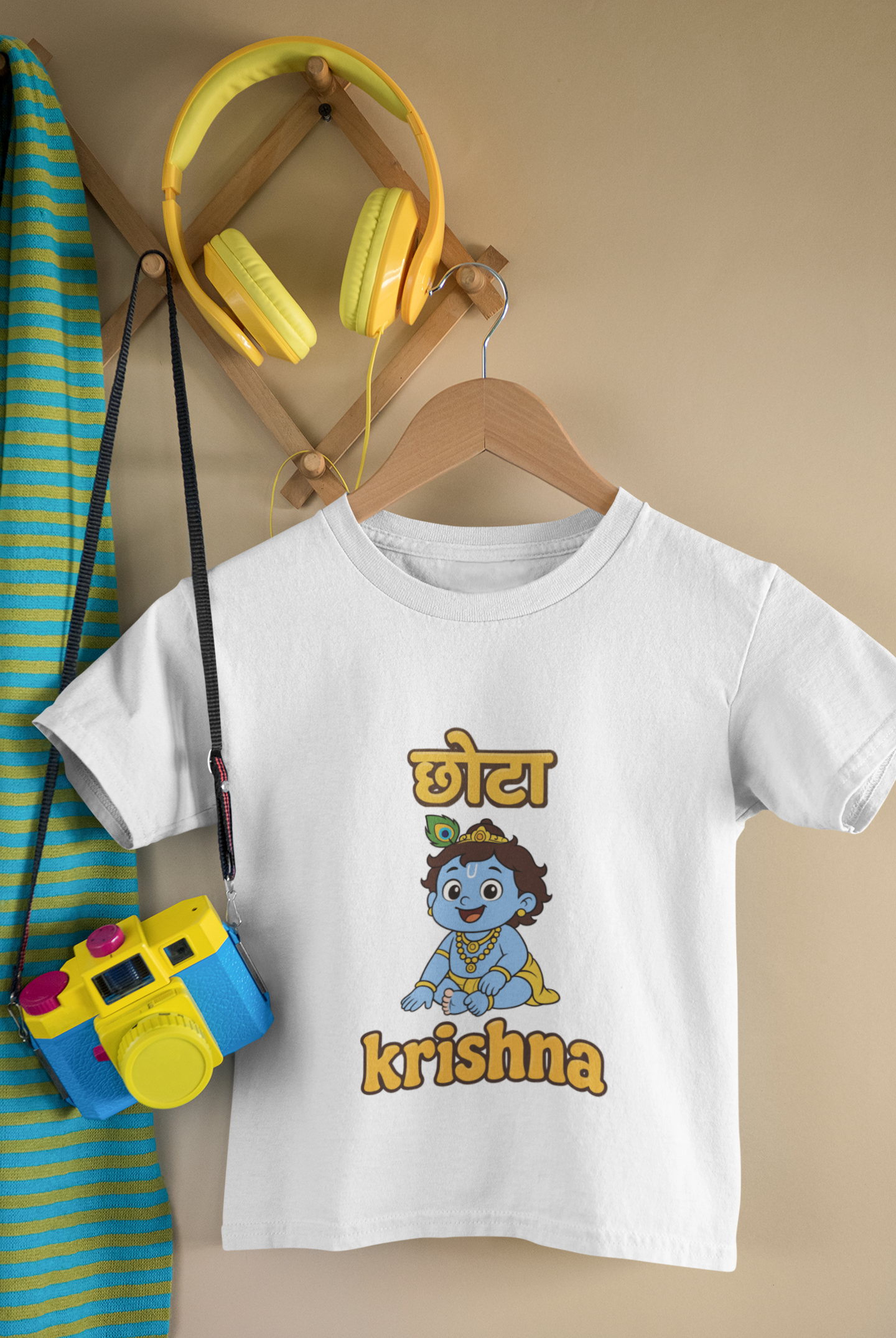 Kids Krishna T-shirt Collection