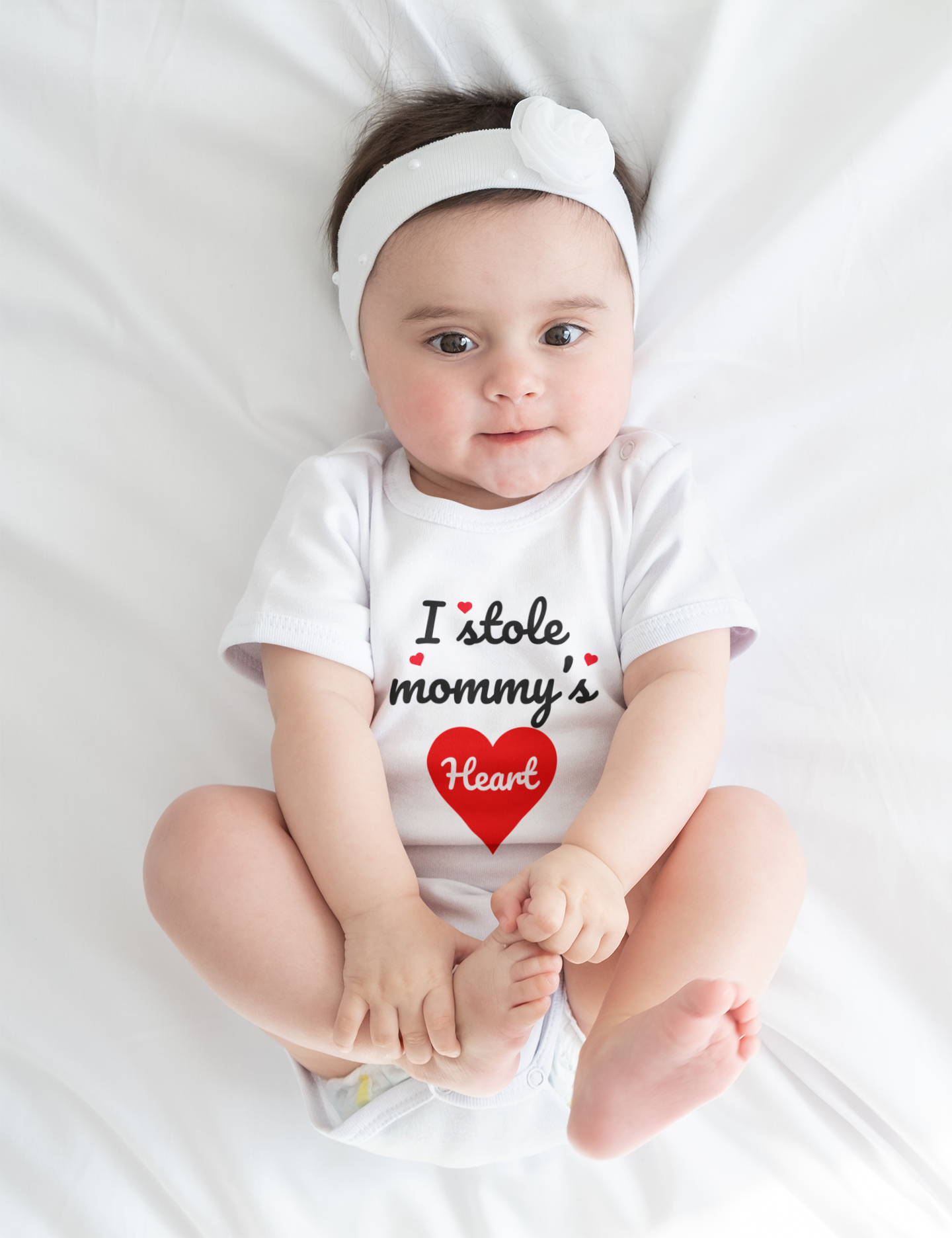 Baby Romper Istole mommy's heart