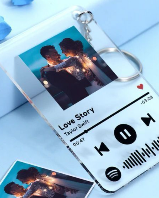 Customisable shopify keychain